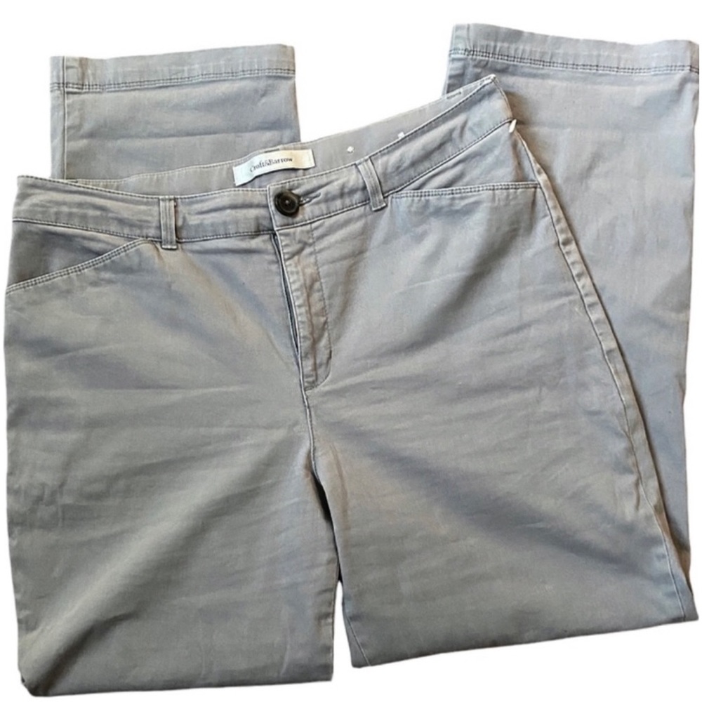 Croft & Barrow Women Pants , Straight Leg Pants , Relaxed Straight Leg Pants